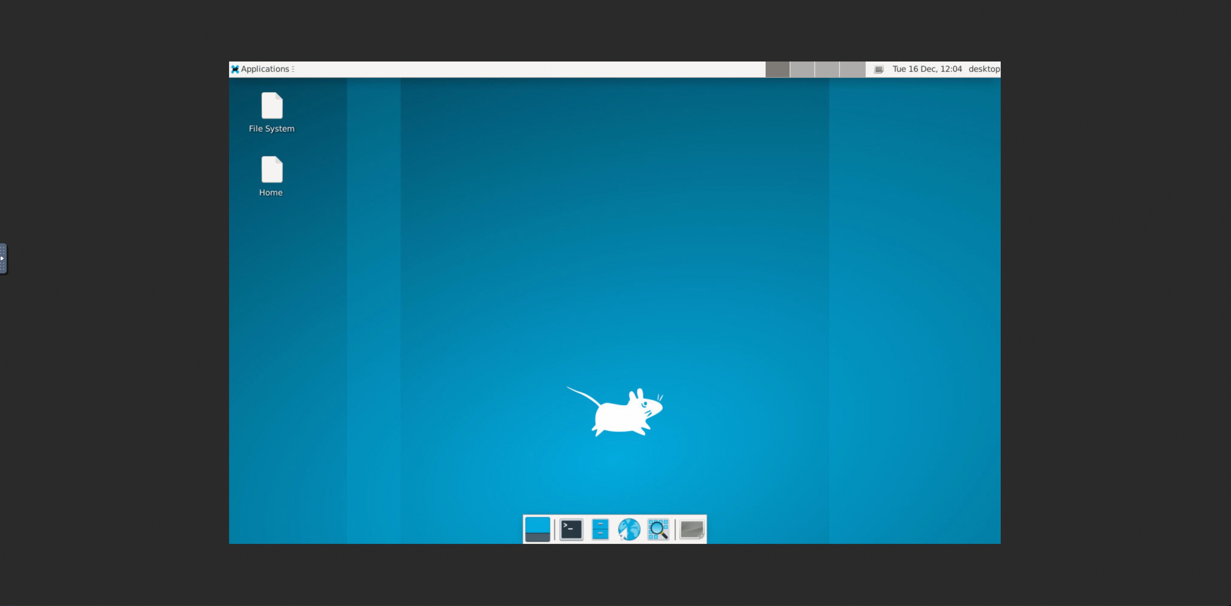 Desktop UI